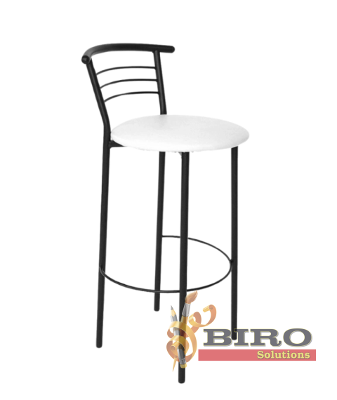 Scaun bar Marco Hoker Black,alb